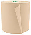 Highmark® ECO 1-Ply Paper Towels, 100% Recycled, Natural, 1050' Per Roll, Pack Of 6 Rolls
