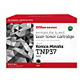 Office Depot® Remanufactured Black Toner Cartridge Replacement For Konica Minolta TNP37, ODTNP37 1 thumbnail image