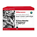 Office Depot® Remanufactured Black Toner Cartridge Replacement For Konica Minolta TNP37, ODTNP37