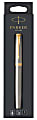Parker® IM Rollerball Pen, Fine Point, 0.5 mm, Black/Gold Barrel, Black Ink