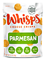 Whisps Cheese Crisps, Parmesan, 2.12 Oz, Pack Of 12 Bags
