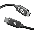 Plugable USB4 Cable with 240W Charging, 3.3 Feet (1M), USB-IF Certified - 1x 8K Display, 40 Gbps - USB4240W1M 1 thumbnail image