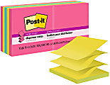 Post-it® Super Sticky Pop Up Notes, 10 Pads, 3 in x 3 in, 2x the Sticking Power, School Supplies and Office Products, Sticky Notes  - R33010SSPGO 1 thumbnail image