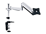 Ergotech 320-C14-C012 - Mounting kit (articulating arm, grommet mount, desk mount) - for LCD display - aluminum - silver - screen size: 24" - desktop, desk-mountable