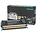 Lexmark™ C736H1KG Black High Yield Return Toner Cartridge 1 thumbnail image