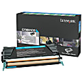 Lexmark™ C736H1CG Cyan High Yield Toner Cartridge 1 thumbnail image