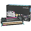 Lexmark™ C736H1MG Magenta High Yield Return Toner Cartridge 1 thumbnail image