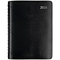 Office Depot Brand Weekly Monthly Planner, 4" x 6", Black, January 2026 to December 2026, OD71150026 1 thumbnail image
