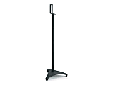 Sanus Euro Series EFSat - Stand - for speaker - steel - black (pack of 2) 1 thumbnail image