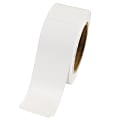 Hoffmaster Napkin Bands, 1-1/2" x 4-1/4", White, Case Of 5,000 Bands