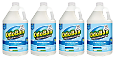 OdoBan Odor Eliminator Disinfectant Concentrate, Fresh Linen Scent, 128 Oz, Case Of 4 Bottles 1 thumbnail image