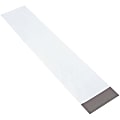 Partners Brand Long Poly Mailers 8 1/2" x 39", Pack of 100