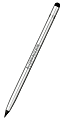 Custom Axel Inkless Promotional Stylus Pen, Black/Silver 1 thumbnail image