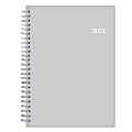 2025 Blue Sky Weekly/Monthly Planning Calendar, 5-7/8” x 8-5/8”, Passages/Solid Gray, January 2025 To December 2025
