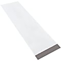 Partners Brand Long Poly Mailers 13" x 45", Pack of 50