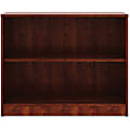 Lorell® 30"H 2-Shelf Bookcase, Cherry