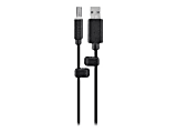 Belkin USB Cable - 6 ft USB Data Transfer Cable - First End: USB Type A - Second End: USB Type B