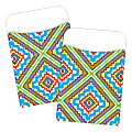 Barker Creek Retro Rick Rack Library Pockets, 3-1/2" x 5-1/8", Set Of 60 1 thumbnail image