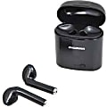 Sylvania True Twin Bluetooth Earbuds With Charging Case - Stereo - Wireless - Bluetooth - 32.8 ft - Earbud - Binaural - In-ear 1 thumbnail image
