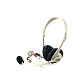 Califone® 3064 Series Multimedia Stereo Headset, Beige, CII3064AV 1 thumbnail image