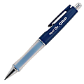 Pilot® Dr. Grip™ Retractable Ballpoint Pen, Medium Point, 1.0 mm, Blue Barrel, Blue Ink