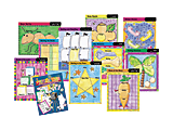 Barker Creek® Graphic Organizer Classroom Set, Grades K-9, Multicolor, Pack Of 21