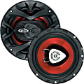 BOSS AUDIO CH6520 Chaos Exxtreme 6.5" 2-way 250-watt Full Range Speakers - Sold in Pairs