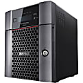 BUFFALO TeraStation 6400DN 16TB Desktop NAS Hard Drives Included + Snapshot - Intel Atom C3538 2.10 GHz - 4 x HDD Supported - 4 x HDD Installed - 16 TB Installed HDD Capacity - 8 GB RAM - Serial ATA/600 Controller 1 thumbnail image