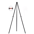 MasterVision® Instant Display Easel, Heavy Duty, 15" to 63" High, Steel, Black 1 thumbnail image