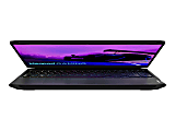Lenovo® IdeaPad 3 15ITH06 Gaming Laptop, 15.6" Screen, Intel® Core™ i5, 8GB Memory, 256GB Solid State Drive, Shadow Black, Windows® 11 Home, NVIDIA GeForce RTX 3050 1 thumbnail image