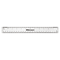 Office Depot® Brand Acrylic Ruler, 12", Clear 1 thumbnail image