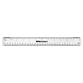 Office Depot® Brand Acrylic Ruler, 12", Clear