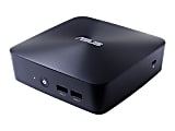Asus VivoMini UN65U-M023M Desktop Computer - Core i3 i3-7100U - Mini PC - Midnight Blue - Intel HD Graphics 620 - Wireless LAN - Bluetooth