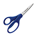 Fiskars® Student Scissors, Grades 5+7", Straight, Assorted Colors 1 thumbnail image