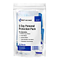 First Aid Only 5-Day Personal Protection Pack 1 thumbnail image