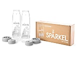 Sparkel 750 mL Reusable Bottles, Clear, Pack Of 2 Bottles 1 thumbnail image