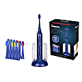 Pursonic 15-Piece Electric Sonic Toothbrush, Blue 1 thumbnail image