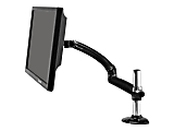 Ergotech Freedom Arm FDM-PC-G01 - Mounting kit (articulating arm, pole, VESA adapter, desk clamp base) - for LCD display - aluminum - metal gray - screen size: up to 27" - desktop 1 thumbnail image