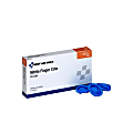 First Aid Only Large Nitrile Finger Cots, 1" x 3", Blue, Box Of 24 Cots 1 thumbnail image
