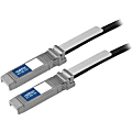 AddOn HP J9284B to Intel XDACBL5M Compatible 10GBase-CU SFP+ to SFP+ Direct Attach Cable (Passive Twinax, 5m) - 100% compatible and guaranteed to work