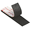 3M™ Dual Lock™ Reclosable Fasteners, Black, 1" x 150', 250 Stems Per Sq. Inch, 2 Rolls Per Case 1 thumbnail image