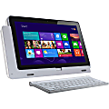 Acer ICONIA W700-33214G06as Tablet - 11.6" - 4 GB DDR3 SDRAM - Intel Core i3 (3rd Gen) i3-3217U Dual-core (2 Core) 1.80 GHz - 64 GB SSD - Windows 8 64-bit - 1920 x 1080 - In-plane Switching (IPS) Technology