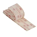 3M™ Dual Lock™ Reclosable Fasteners, Clear, 1" x 150', 250 Stems Per Sq. Inch, 2 Rolls Per Case  1 thumbnail image