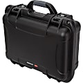 Nanuk Cases Carrying Case Notebook, Black, Shoulder Strap, Hand Carry, 6.8"H x 13.4"W x 16.7"D, 4.20 gal Volume Capacity 1 thumbnail image