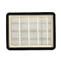 Sanitaire HF-50 HEPA Vacuum Filter, 4-1/4” x 5-3/4”, White/Black