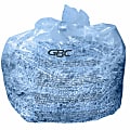 GBC Shredder Bags, For Large Office Shredders, 30 gal, 3.9"H x 4"W x 10.3"D, Plastic, Clear, 25 / Box 1 thumbnail image
