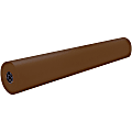 Pacon® Rainbow Duo-Finish Kraft Paper Roll, 36" x 1000', Brown