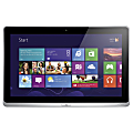 Acer Aspire P3-131-21294G06as 11.6" Touchscreen LCD 2 in 1 Ultrabook - Intel Pentium 2129Y Dual-core (2 Core) 1.10 GHz - 4 GB DDR3 SDRAM - 60 GB SSD - Windows 8 64-bit - 1366 x 768 - In-plane Switching (IPS) Technology 1 thumbnail image