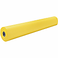 Pacon® Rainbow Duo-Finish Kraft Paper Roll, 36" x 1000', Yellow