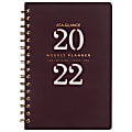 AT-A-GLANCE® Signature Weekly/Monthly Planner, 5-3/4" x 8-1/2", Maroon, January to December 2022, YP200L50 1 thumbnail image